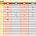 15 Free Task List Templates Smartsheet Inside Excel To Do List With Excel Sheet Template For Task Tracking