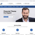 18+ Best Financial Wordpress Themes 2018   Athemes With Accounting Website Templates Wordpress
