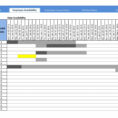 20+ Awesome Simple Excel Gantt Chart Template Free   Lancerules Throughout Free Spreadsheets Templates