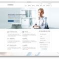 20 Best Financial Company Wordpress Themes 2018   Colorlib Within Accounting Website Templates Free Download