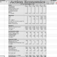 2018 Tax Planning Spreadsheet   Action Economics With Tax Spreadsheets