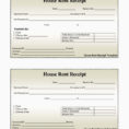 22 Free Free Printable Rent Receipt Template Format | Best Invoice For Rental Invoice Template
