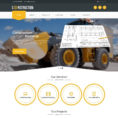 23 Best Html Construction Company Templates 2018   Colorlib With Company Templates