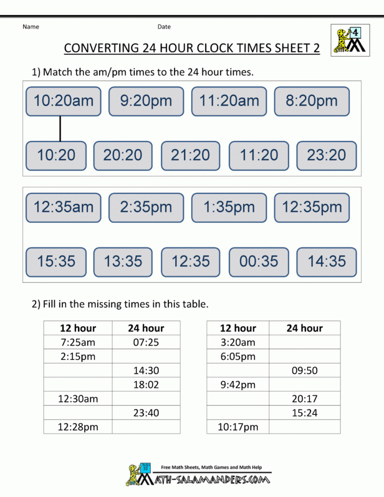 time clock time converter