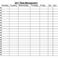 24 Hour Time Management Chart Templates 298418 | Village Family For Time Management Chart Excel
