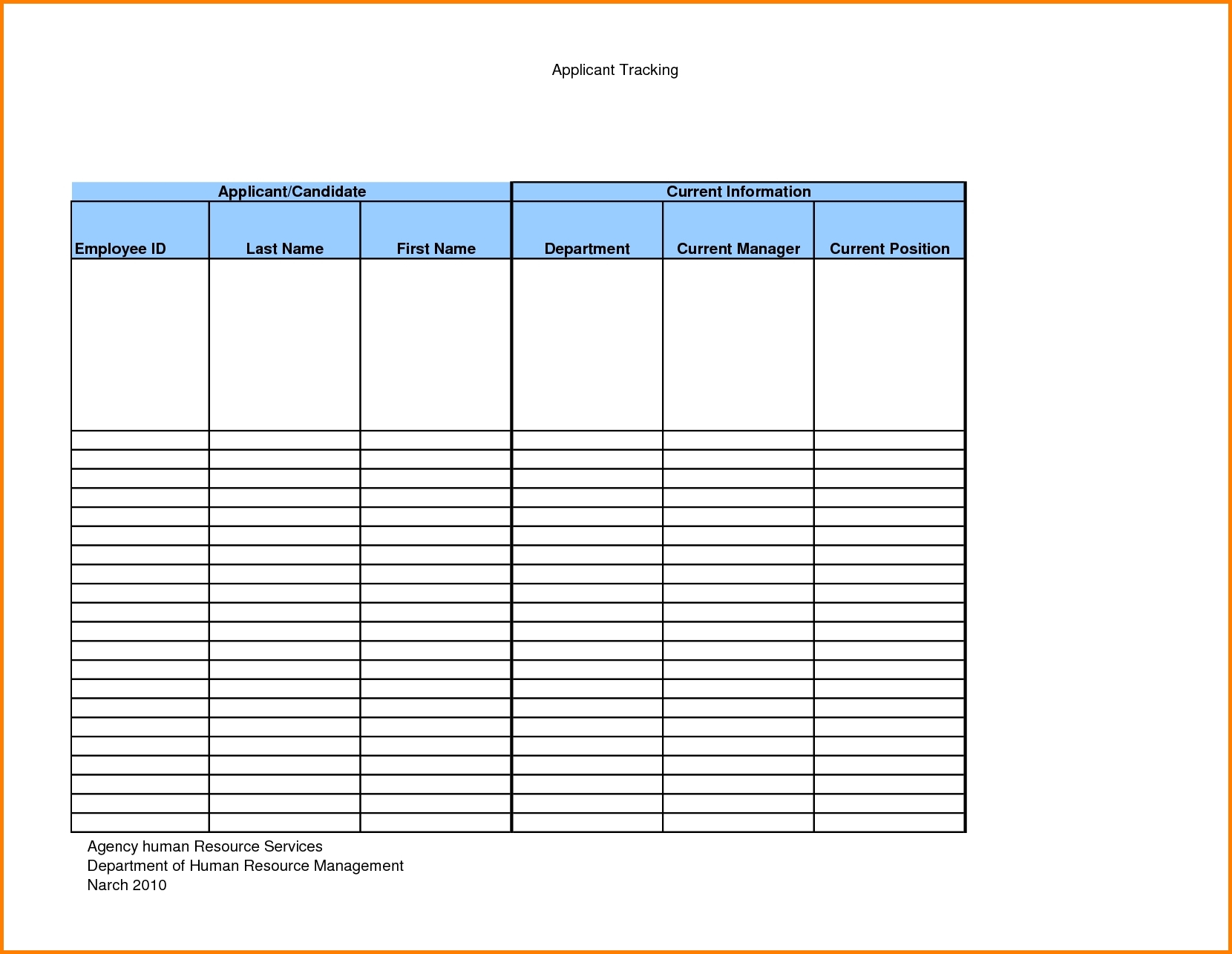 4 Applicant Tracking Spreadsheet | Balance Spreadsheet With Intended For Applicant Tracking Spreadsheet Excel