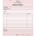 40+ Expense Report Templates To Help You Save Money   Template Lab And Business Expense Report Template