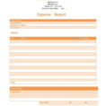 40+ Expense Report Templates To Help You Save Money   Template Lab For Expense Report Form Excel