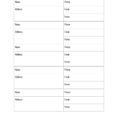 40 Phone & Email Contact List Templates [Word, Excel]   Template Lab And Email Contact List Template