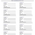 40 Phone & Email Contact List Templates [Word, Excel]   Template Lab To Email Contact List Template