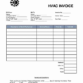 45 Hvac Invoice Template Ideal – Samekh Throughout Hvac Invoice Template