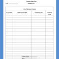45 Printable Inventory List Templates [Home, Office, Moving] Throughout Bar Inventory List Template