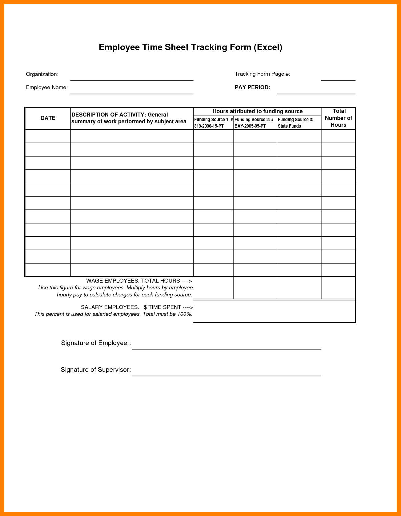 5+ Employee Time Tracking Sheet | This Is Charlietrotter throughout Employee Hour Tracking Template