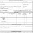 50 Free Employment / Job Application Form Templates [Printable For Business Applications Template
