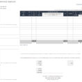 55 Free Invoice Templates | Smartsheet And Billing Spreadsheet Template