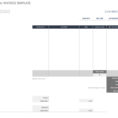 55 Free Invoice Templates | Smartsheet To Monthly Invoice Template