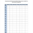 6+ Examples Of Time Management Schedules With Time Management Charts Templates