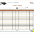 6 Expense Report Templates | Itinerary Template Sample Throughout Within Expense Report Spreadsheet Template