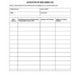 7 Accounting Application Form Sample Free Example Forms Course With Intended For Free Business Accounting Forms