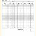 8 Employee Payroll Record Form | Simple Salary Slip Throughout Intended For Simple Payroll Spreadsheet