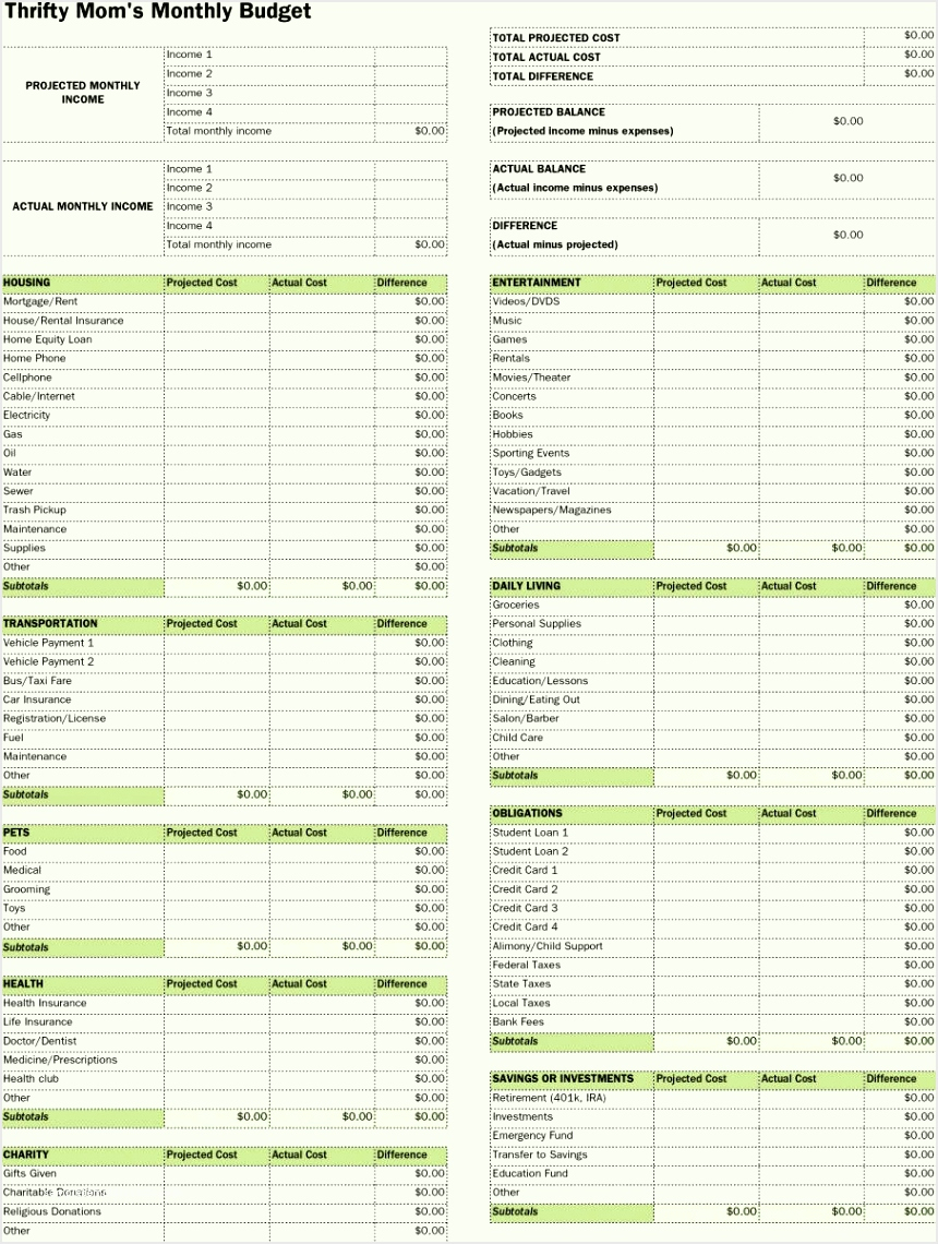 8 Excel Small Business Accounting Templates - Besttemplatess123 intended for Accounting Spreadsheets For Small Business