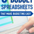 8 Free Budget Spreadsheets That Will Upgrade Your Finances Today With Budget Spreadsheets Free
