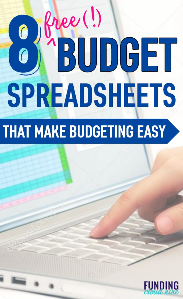 8 Free Budget Spreadsheets That Will Upgrade Your Finances Today With Budget Spreadsheets Free