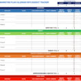 9 Free Marketing Calendar Templates For Excel   Smartsheet Throughout Marketing Campaign Tracking Spreadsheet