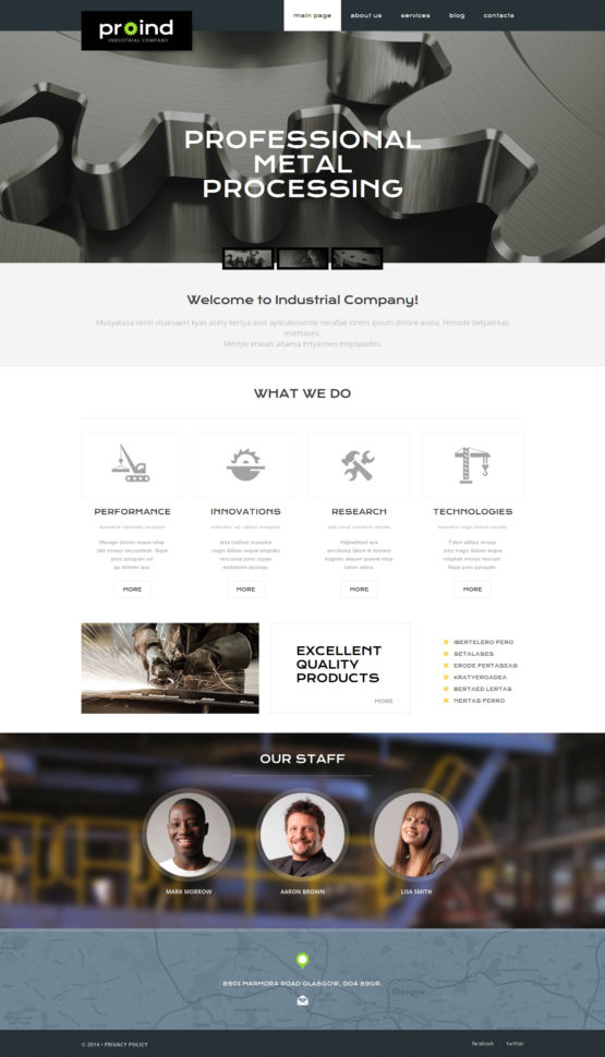 Accounting Website Responsive Wordpress Theme #49645 In Accounting Website Templates Wordpress