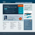 Accounting Website Website Template #25125 For Accounting Website Templates Free Download