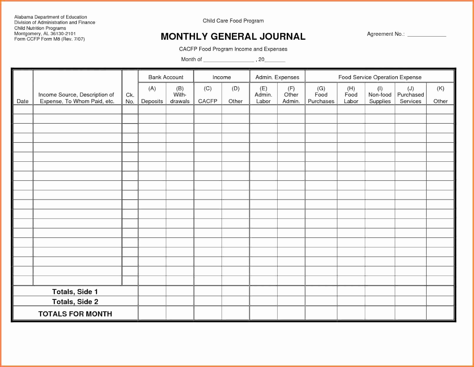 Accounts Receivable Ledger Template Free Template Download 37B
