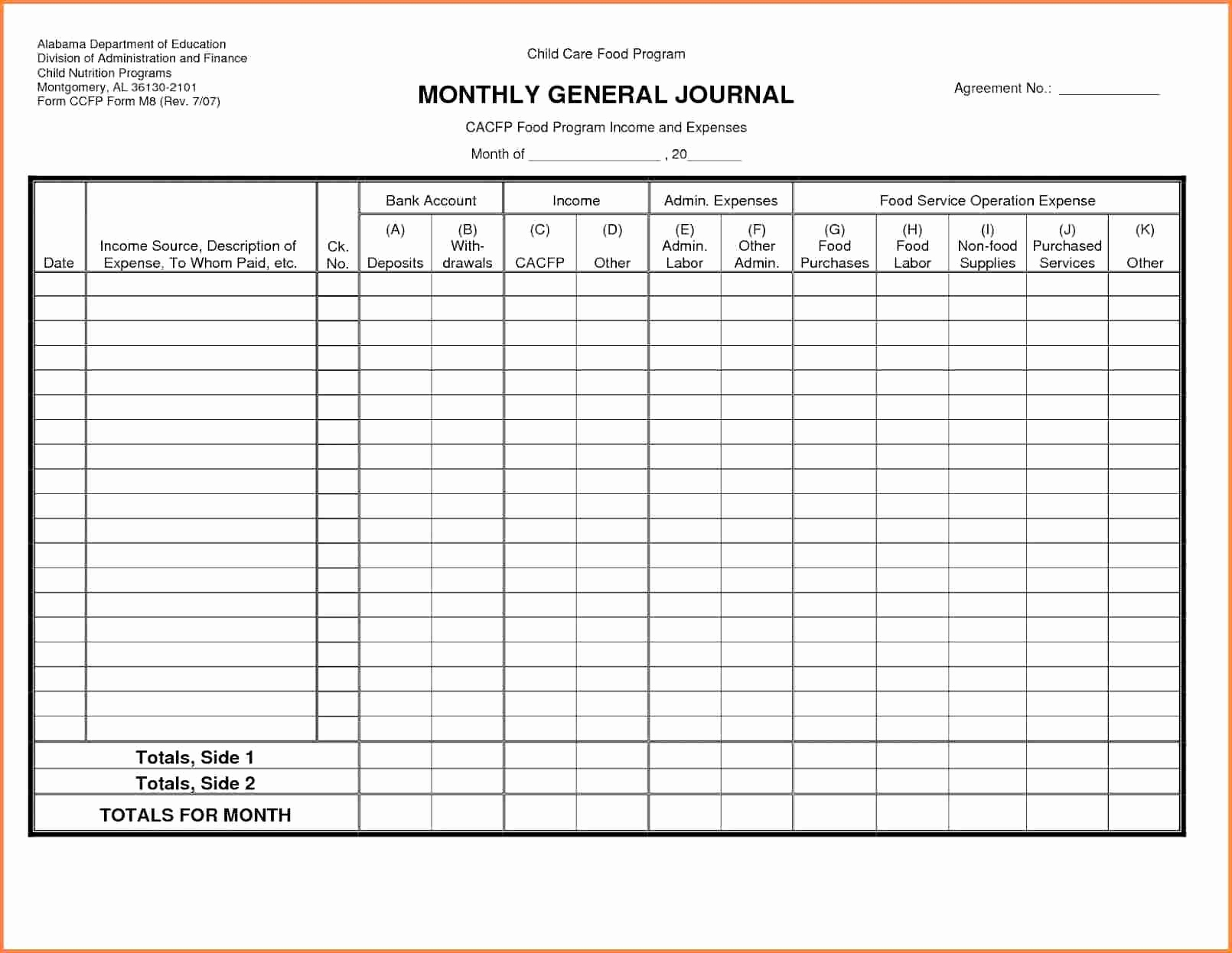 Accounts Payable Template Free