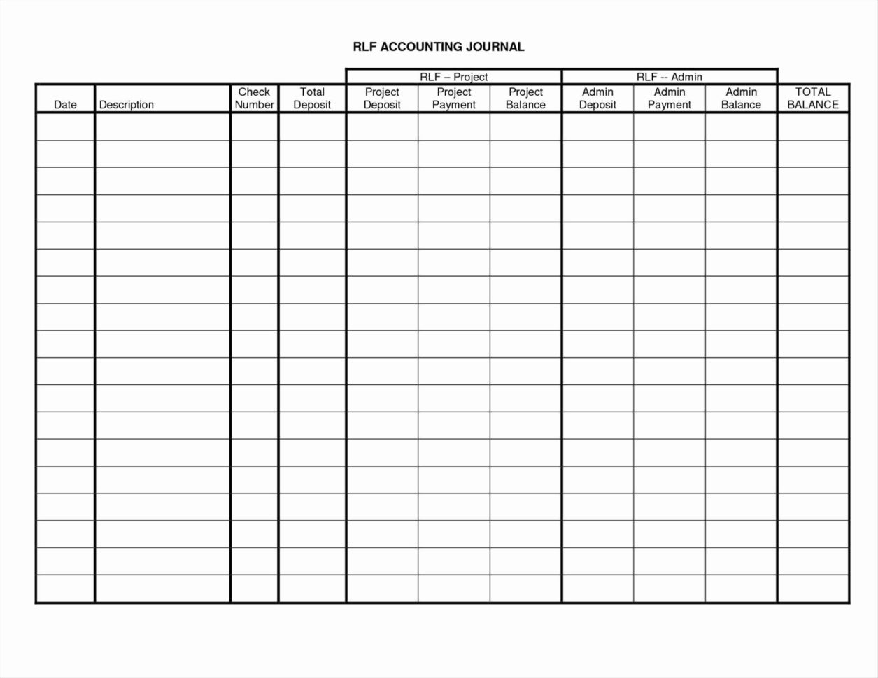 Accounts Template For Small Business Inspirational Exce Excel Xlsx Inside Small Business General Ledger Template