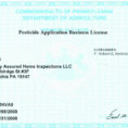 Accuracy Assured Home Inspections, Llc's Certifications, Credentials Intended For Business License Samples