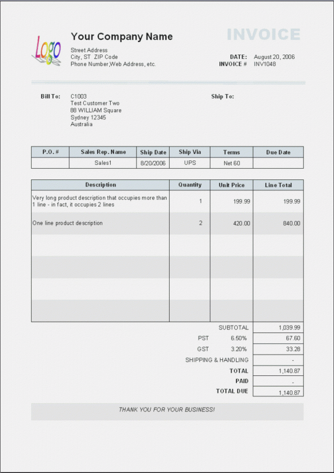 Advertising Agency Invoice Template Free Invoice Templates. Free Throughout Dental Invoice