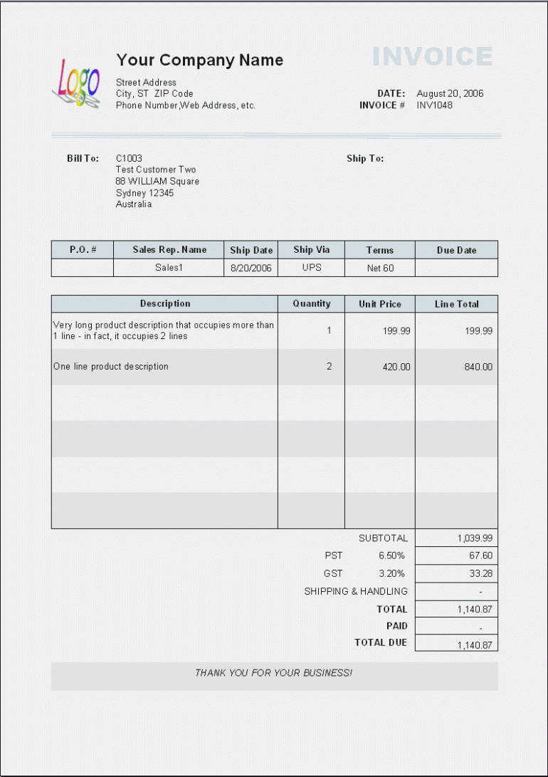 Advertising Agency Invoice Template Free Invoice Templates. Free throughout Dental Invoice