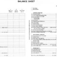 Agec 752 Developing A Balance Sheet » Osu Fact Sheets In Accounting Forms Balance Sheet