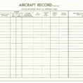 Aircraft Maintenance Tracking Spreadsheet Fresh Aircraft Maintenance For Maintenance Tracking Spreadsheet