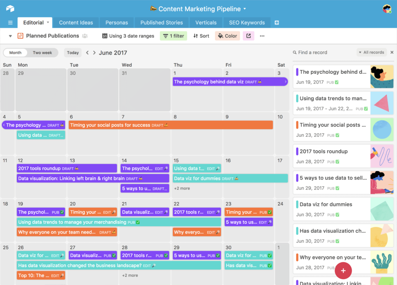 Airtable To Spreadsheet Database Software
