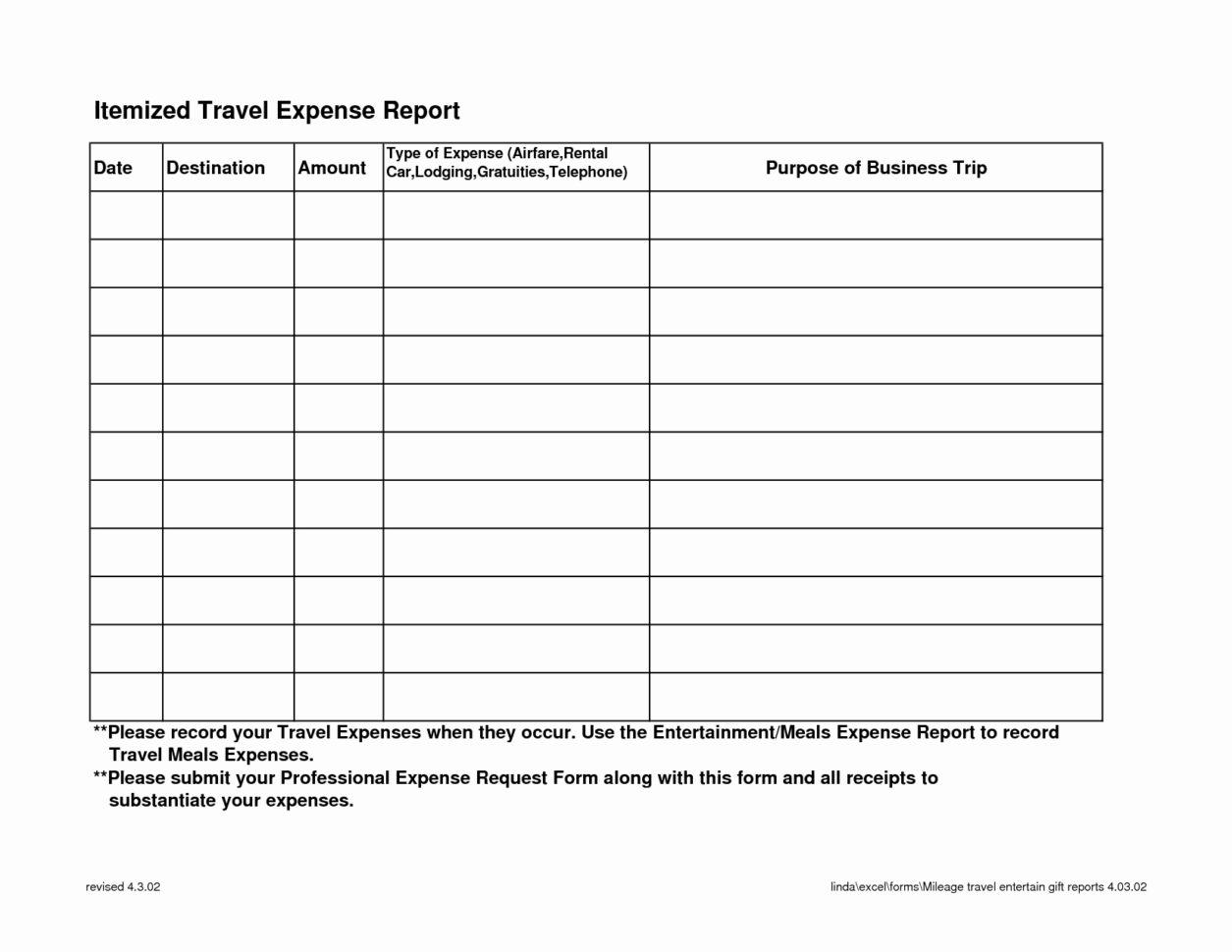 Annual Expense Report Template Elegant Free Printable Annual Expense With Yearly Expense Report Template