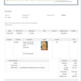 Art Commission Invoice Template | Meltemplates In Artist Invoice Samples