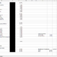 Asset Allocation And Investment Strategy Within Asset Allocation Spreadsheet Template