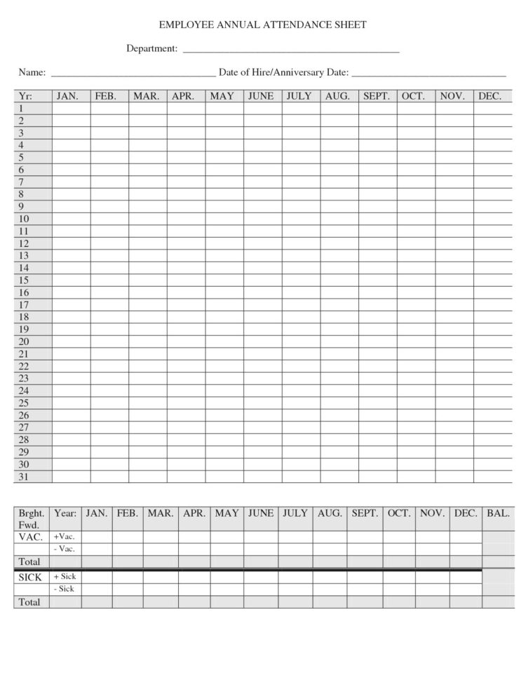 Attendance Tracking Form Best Of Attendance Calendar Template Bank With Attendancetracking Spreadsheet Template