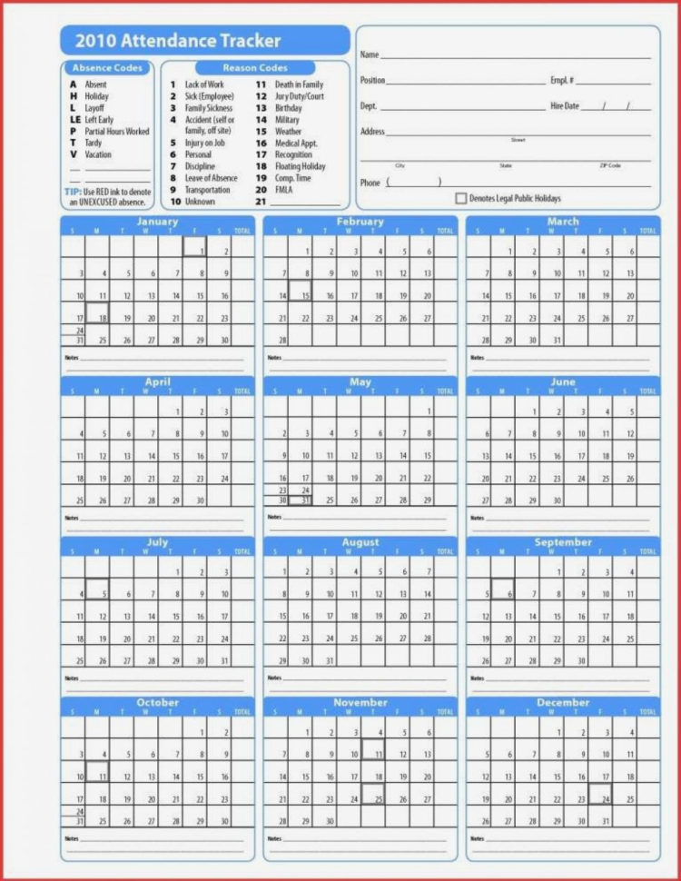 Attendance Tracking Sheet Fmla Spreadsheet With Excel Template In Attendancetracking Spreadsheet Template Attendance Tracking Sheet Fmla Spreadsheet With Excel Template In Attendancetracking Spreadsheet Template