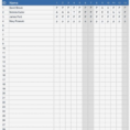 Attendance Tracking Sheet Monthly Form Endowed Depiction Meanwhile Within Attendancetracking Spreadsheet Template