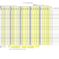 Attendance Tracking Sheet Template 11   Down Town Ken More Within Attendancetracking Spreadsheet Template