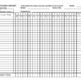 Attendance Tracking Sheet Template 8   Down Town Ken More Intended For Attendancetracking Spreadsheet Template