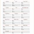 Bakery Inventory Sheet Fresh Inventory List Form Citypora Within Printable Inventory List Template