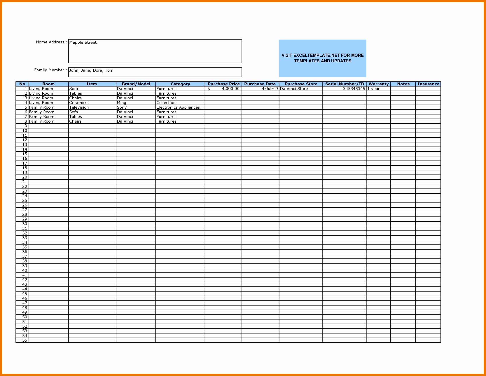 Bar Stock Control Sheet Excel Beautiful Bar Inventory Templates with Bar Inventory Templates