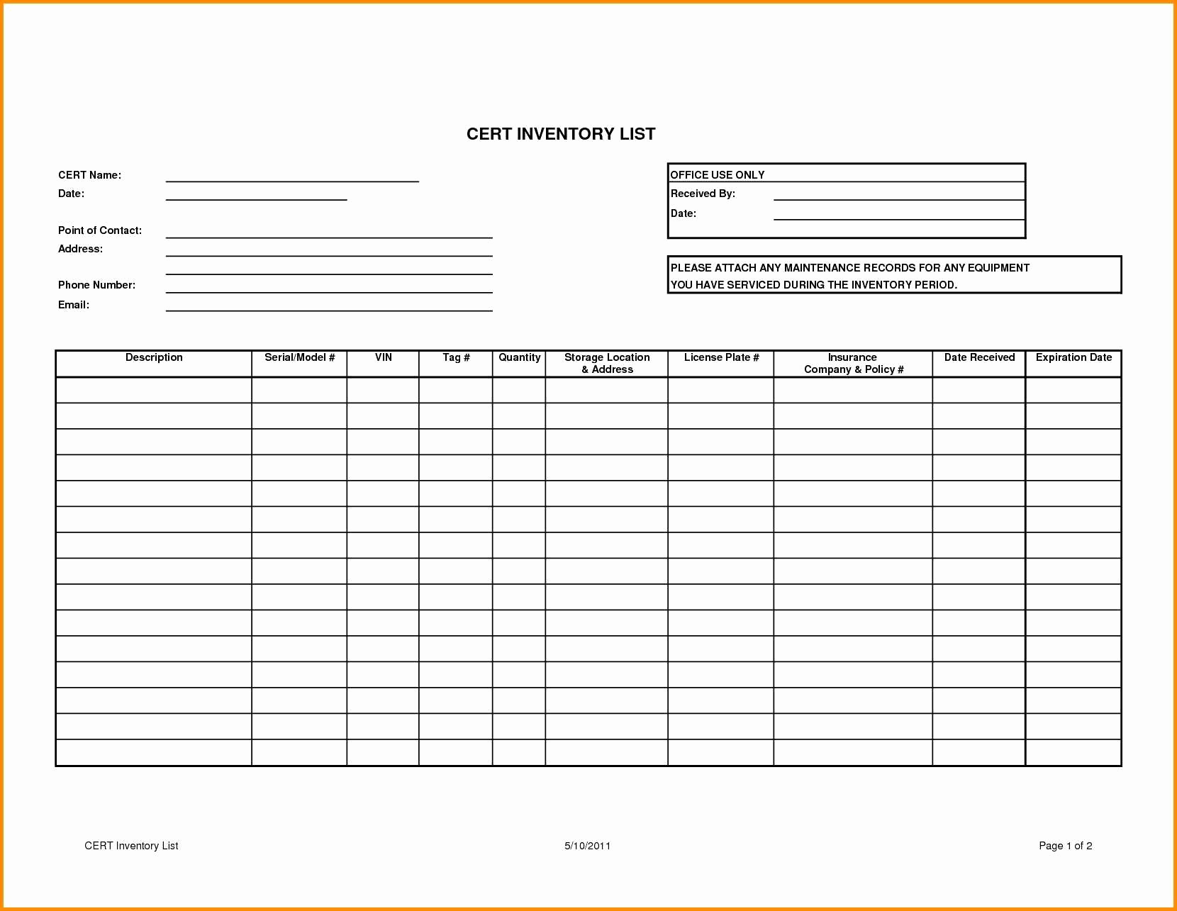 Bar Stock Control Sheet Excel Unique Free Inventory Tracking within Inventory Tracking Sheet Template